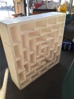 EPS βάφλα λοβοί καλούπι για κατασκευή κτιρίου