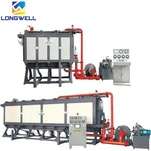 3m αυτόματη μηχανή σχηματοποίησης φραγμών EPS ψύξης αέρα